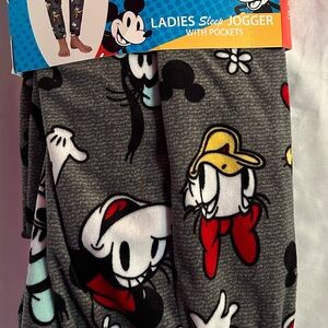 Disney Ladies Sleep Jogger